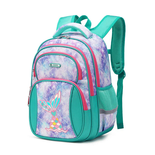 Rorete 2024 Newest Hot Women Girls Glitter Bags Mermaid Backpack Girl School Book Shoulder Bag Rucksack Laser Backpack Travel Schoolbag