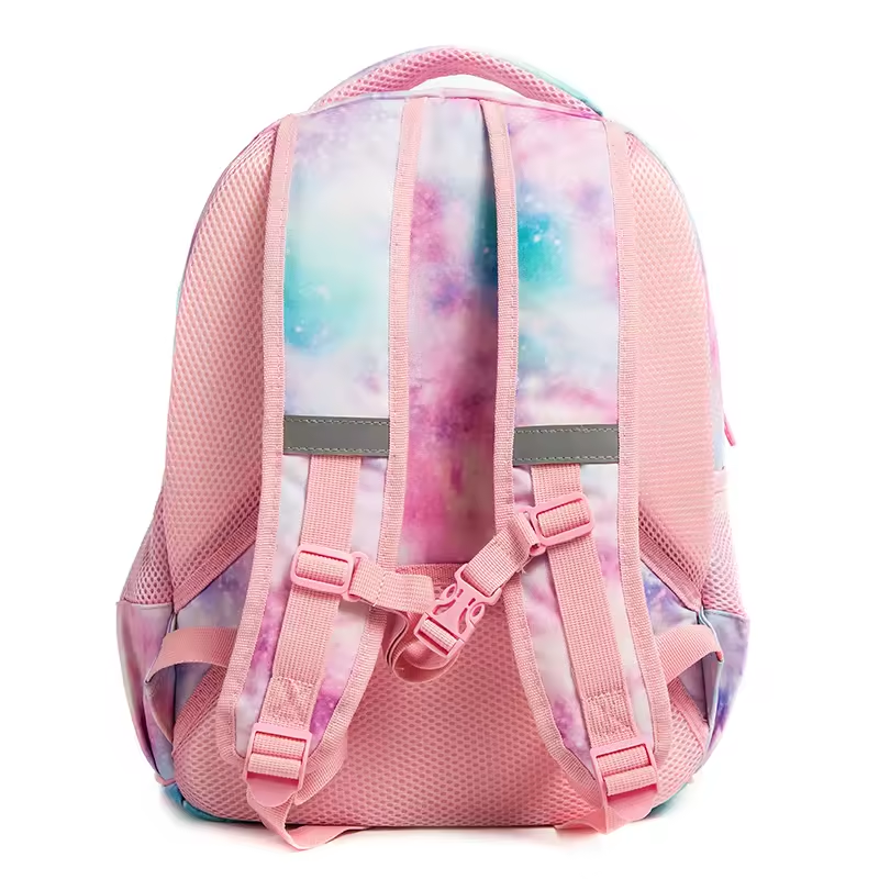 Mochila escolar creativa de moda Rorete, bonita mochila escolar para niños, impermeable, con lentejuelas y corazón, para niñas