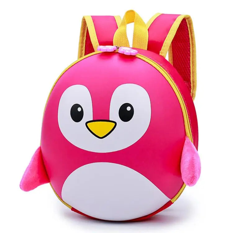 3D Cartoon Animal Kindergarden Orthopedic Backpack Children Bag Mini School Bags For Kids Cute Kid Backpacks Mochila Rucksack