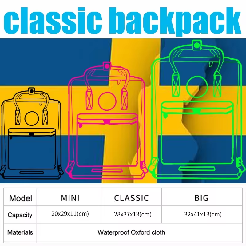 Waterproof backpack travelling bag Laptop Mochilas kankening bags Classic Mochilas Kankens outdoor backpack for student bag