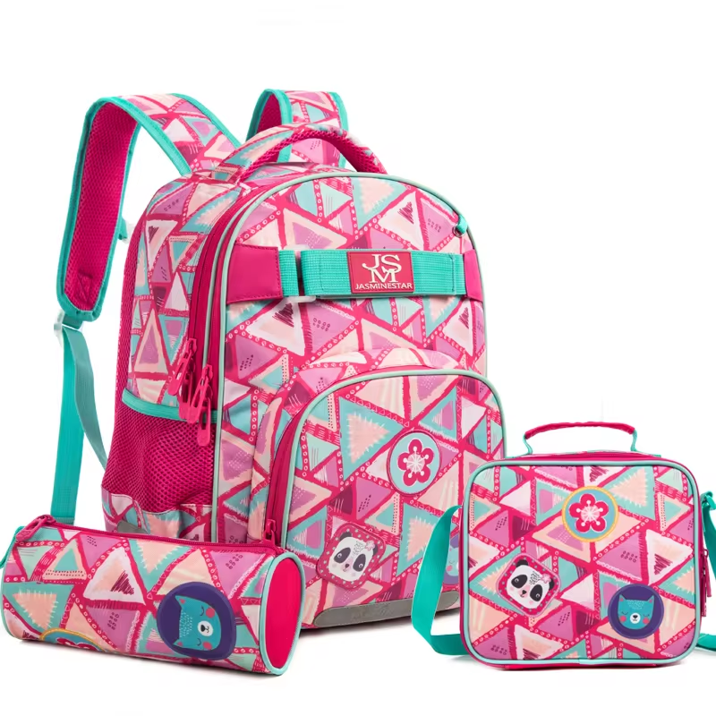 Mochila escolar creativa de moda Rorete, bonita mochila escolar para niños, impermeable, con lentejuelas y corazón, para niñas