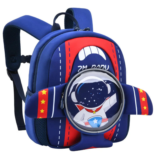 Baby Girls Boys Backpacks High Quality Kindergarten Schoolbag Kids Backpack for Girls Pink unicorn School Bags 2-6 Years