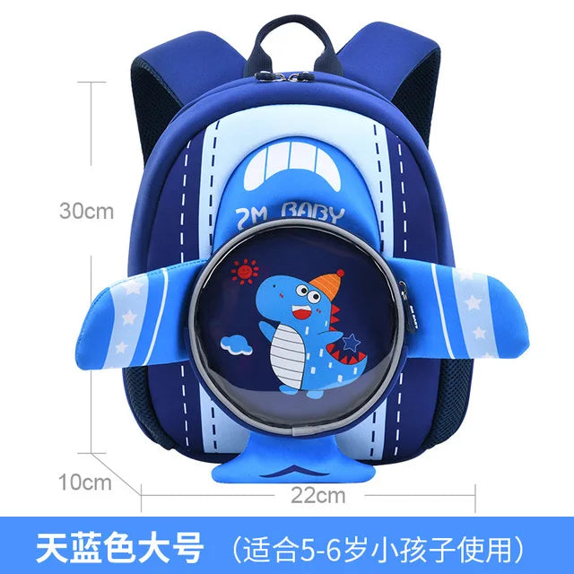 Baby Girls Boys Backpacks High Quality Kindergarten Schoolbag Kids Backpack for Girls Pink unicorn School Bags 2-6 Years