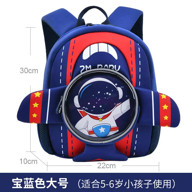 Baby Girls Boys Backpacks High Quality Kindergarten Schoolbag Kids Backpack for Girls Pink unicorn School Bags 2-6 Years