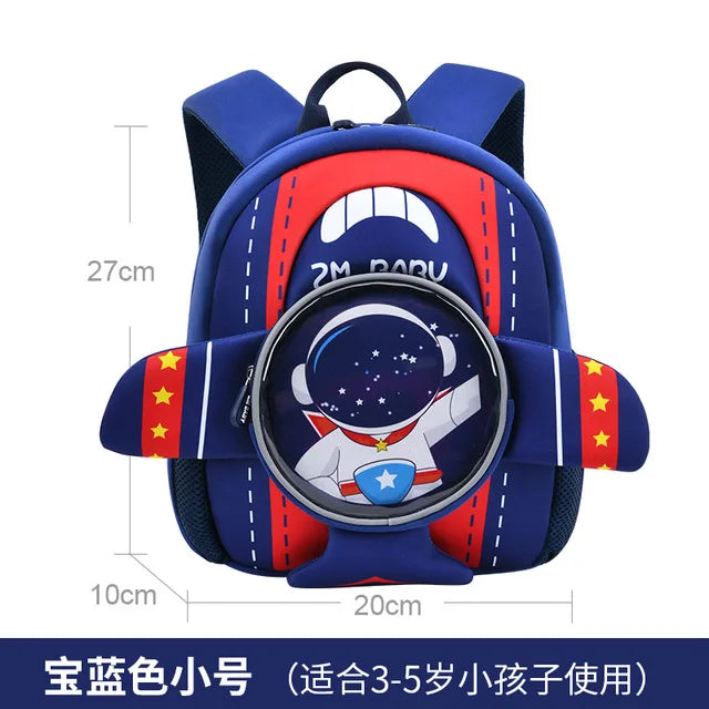 Baby Girls Boys Backpacks High Quality Kindergarten Schoolbag Kids Backpack for Girls Pink unicorn School Bags 2-6 Years