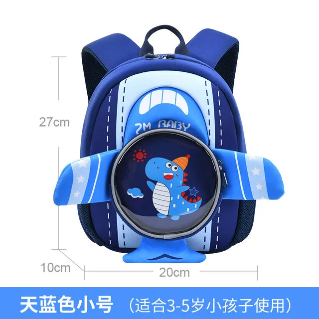 Baby Girls Boys Backpacks High Quality Kindergarten Schoolbag Kids Backpack for Girls Pink unicorn School Bags 2-6 Years