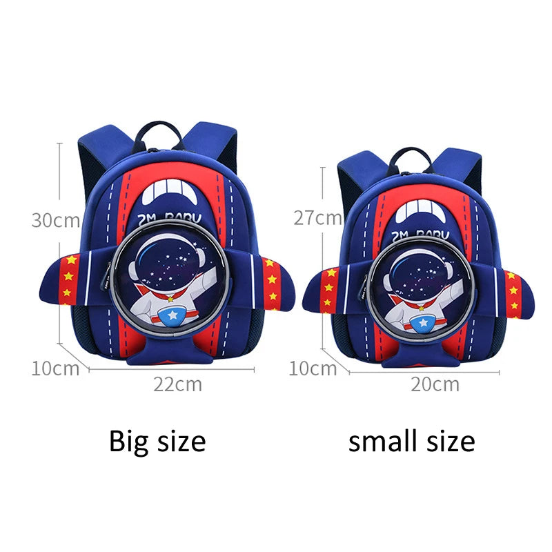 Baby Girls Boys Backpacks High Quality Kindergarten Schoolbag Kids Backpack for Girls Pink unicorn School Bags 2-6 Years