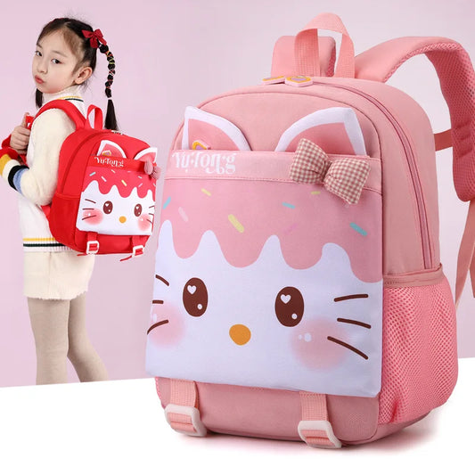 Cartoon 3D Rabbit School Bags for Girls Kindergarten School Bags High Quality Children Toddler Backpack Boys Girls Bag Mochil