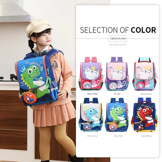 Children School Bags For Girls Boys Orthopedic Backpack Kids Backpacks schoolbag Primary School backpack Kids Satchel mochila