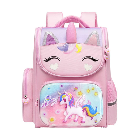 Children School Bags Girls Kids book bag Primary Orthopedic school backpack princess Backpack schoolbag kids Mochila Infantil