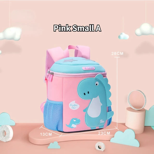 Girls Boys Cute Dinosaur Backpacks In Kindergarten Children Anti Loss School Bags Pen Bag Baby Mini Toddler Mochila Kawaii Gift