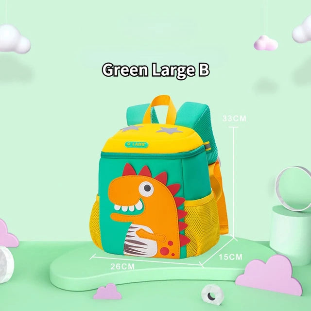 Girls Boys Cute Dinosaur Backpacks In Kindergarten Children Anti Loss School Bags Pen Bag Baby Mini Toddler Mochila Kawaii Gift