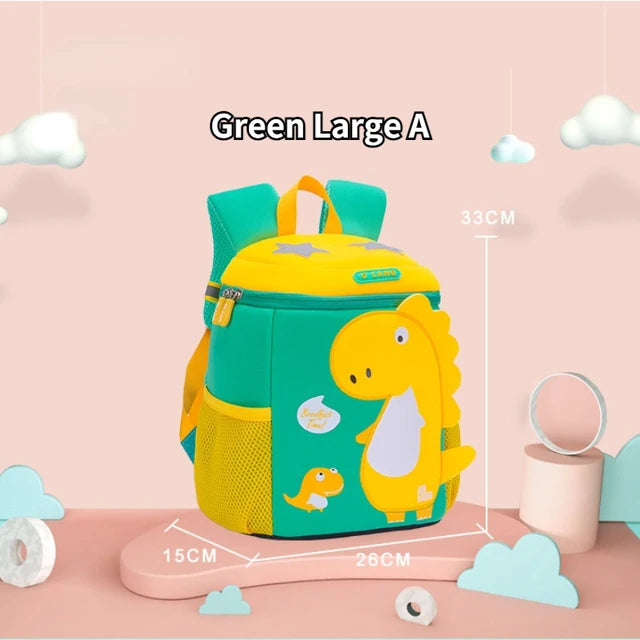 Girls Boys Cute Dinosaur Backpacks In Kindergarten Children Anti Loss School Bags Pen Bag Baby Mini Toddler Mochila Kawaii Gift