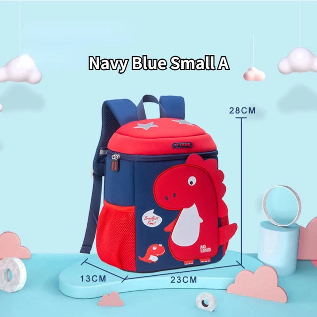 Girls Boys Cute Dinosaur Backpacks In Kindergarten Children Anti Loss School Bags Pen Bag Baby Mini Toddler Mochila Kawaii Gift