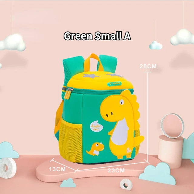 Girls Boys Cute Dinosaur Backpacks In Kindergarten Children Anti Loss School Bags Pen Bag Baby Mini Toddler Mochila Kawaii Gift