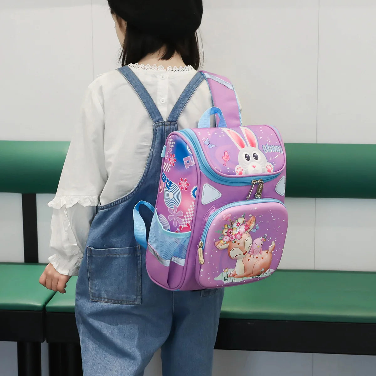 High Quality Brand School Bags For Girls Boys Cartoon Orthopedic Backpack Children School Bags Kids Satchel Knapsack Mochila