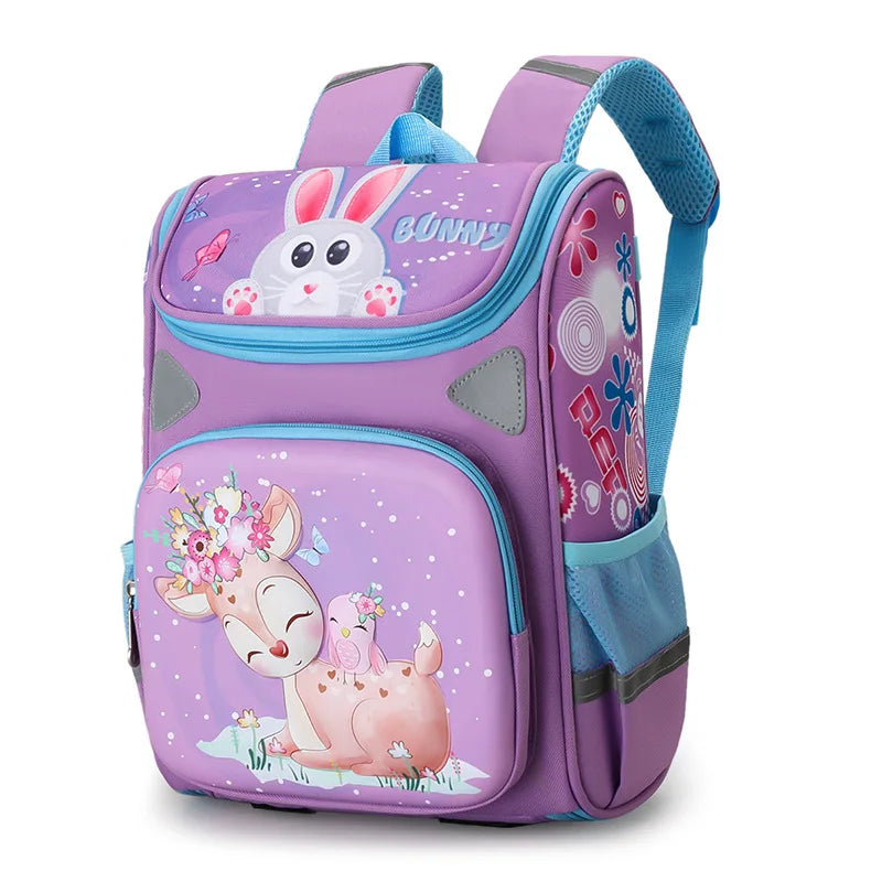 High Quality Brand School Bags For Girls Boys Cartoon Orthopedic Backpack Children School Bags Kids Satchel Knapsack Mochila