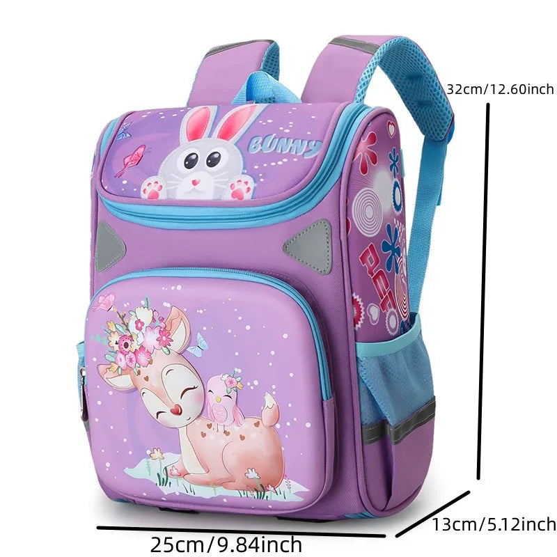 High Quality Brand School Bags For Girls Boys Cartoon Orthopedic Backpack Children School Bags Kids Satchel Knapsack Mochila