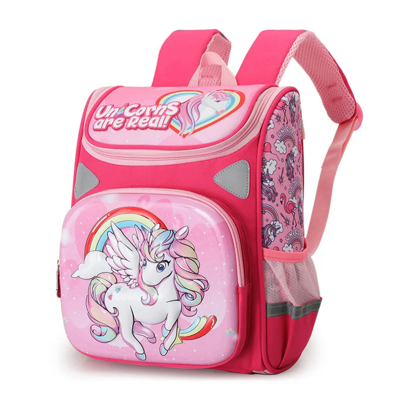 High Quality Brand School Bags For Girls Boys Cartoon Orthopedic Backpack Children School Bags Kids Satchel Knapsack Mochila