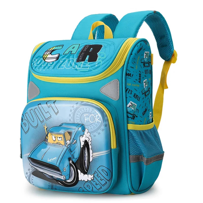 High Quality Brand School Bags For Girls Boys Cartoon Orthopedic Backpack Children School Bags Kids Satchel Knapsack Mochila