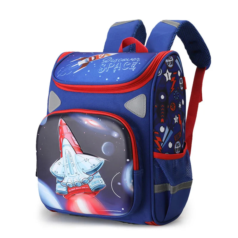 High Quality Brand School Bags For Girls Boys Cartoon Orthopedic Backpack Children School Bags Kids Satchel Knapsack Mochila