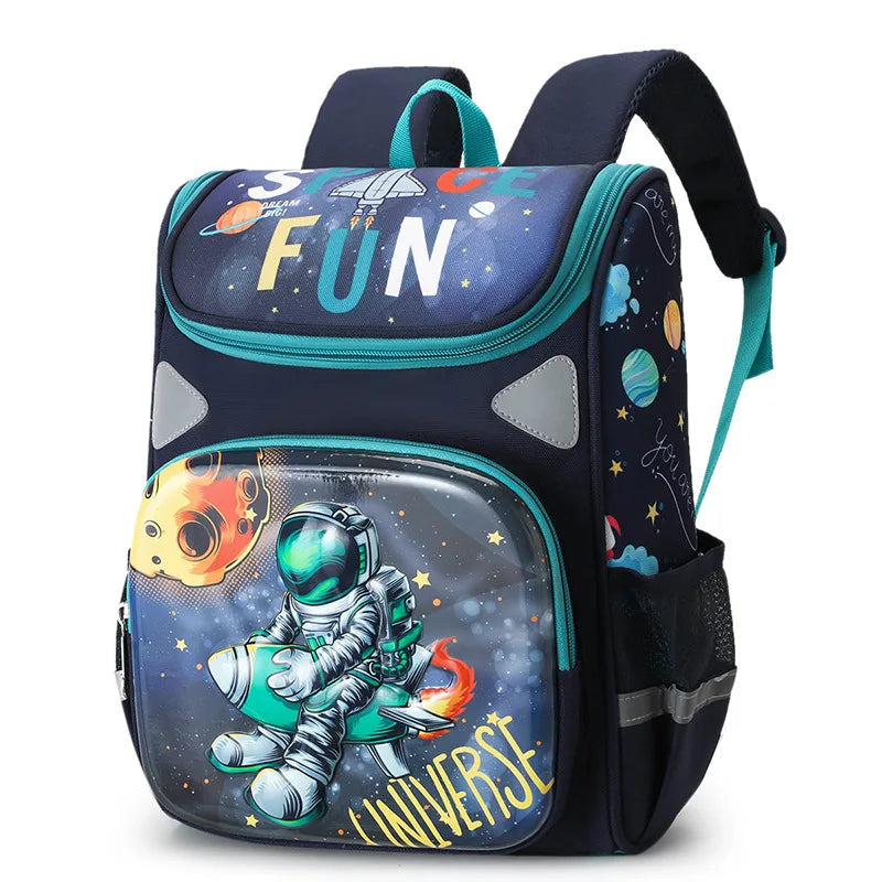 High Quality Brand School Bags For Girls Boys Cartoon Orthopedic Backpack Children School Bags Kids Satchel Knapsack Mochila