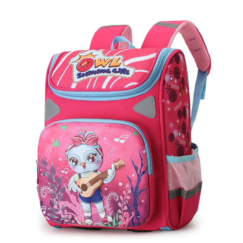 High Quality Brand School Bags For Girls Boys Cartoon Orthopedic Backpack Children School Bags Kids Satchel Knapsack Mochila