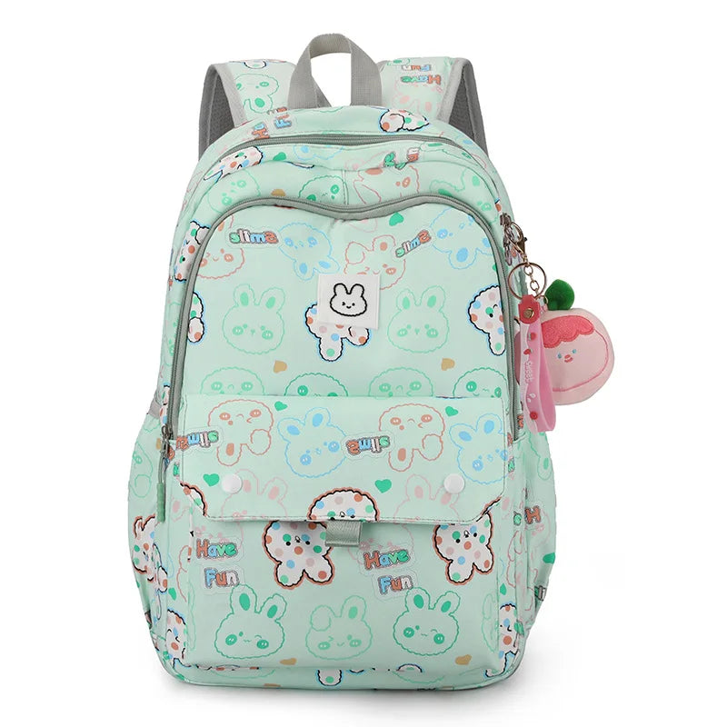 High-looking Backpack for Girls Lightweight and Large-capacity Schoolbag for Middle and High School Students Casual Backpack