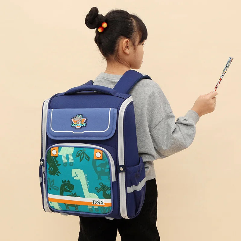 Kids 1-6 Grade School Backpacks For Girls Love Print Waterproof Primary School Bags Children Student Knapsack Mochila Escolar