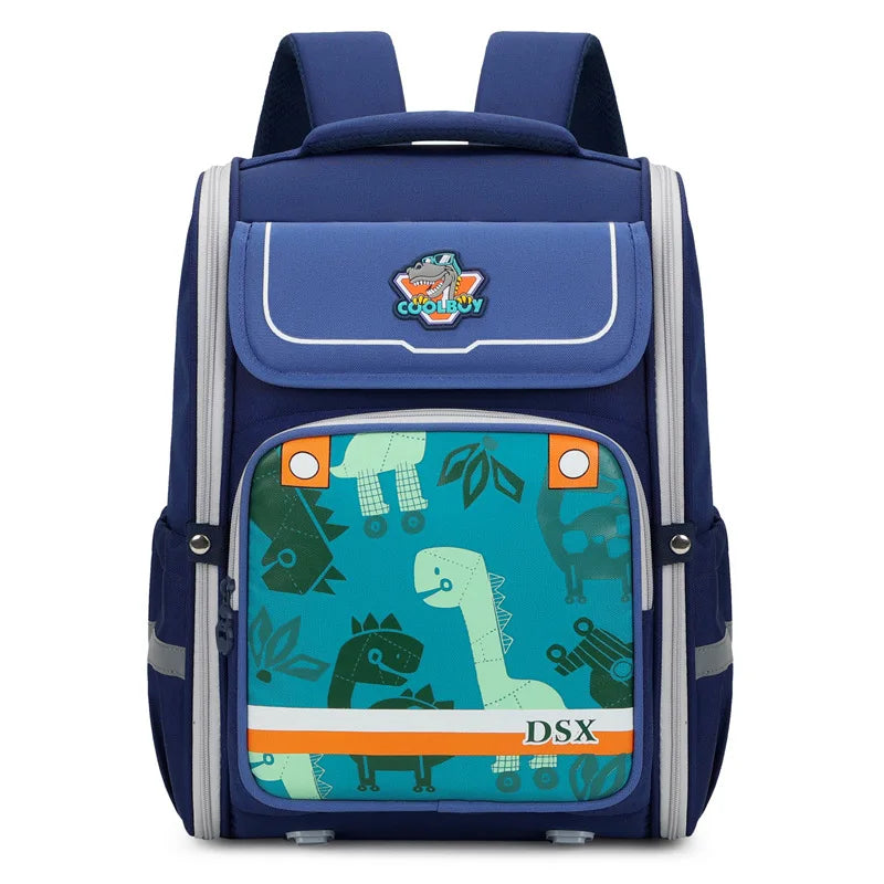 Kids 1-6 Grade School Backpacks For Girls Love Print Waterproof Primary School Bags Children Student Knapsack Mochila Escolar