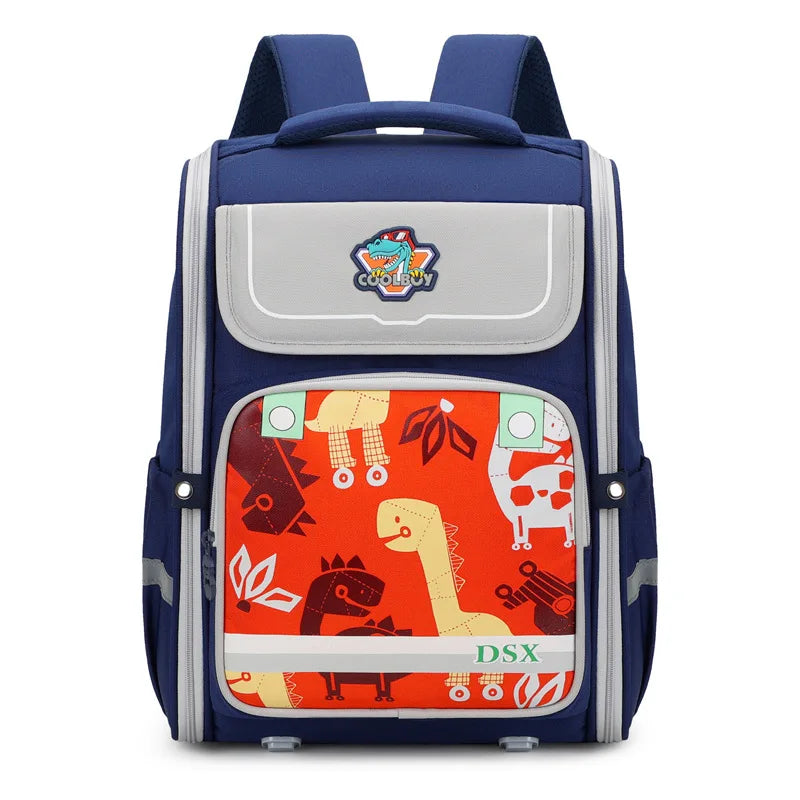 Kids 1-6 Grade School Backpacks For Girls Love Print Waterproof Primary School Bags Children Student Knapsack Mochila Escolar