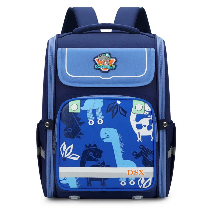 Kids 1-6 Grade School Backpacks For Girls Love Print Waterproof Primary School Bags Children Student Knapsack Mochila Escolar