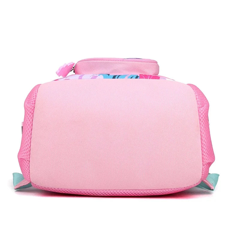 New Kindergarten Backpack School Bags For Girls Baby Princess Rabbit Satchel Waterproof Bag Orthopedic Boys Fashion Backpack